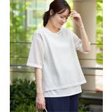 【雑誌InRed6月号掲載】レースアンサンブルプルオーバー【2点セット 親子コー… | ikka  | 詳細画像7 