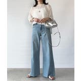 【雑誌InRed6月号掲載】レースアンサンブルプルオーバー【2点セット 親子コー… | ikka  | 詳細画像13 