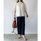 【雑誌InRed6月号掲載】レースアンサンブルプルオーバー【2点セット 親子コー… | ikka  | 詳細画像15 