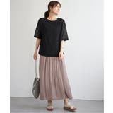 【雑誌InRed6月号掲載】レースアンサンブルプルオーバー【2点セット 親子コー… | ikka  | 詳細画像18 