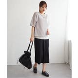 【雑誌InRed6月号掲載】レースアンサンブルプルオーバー【2点セット 親子コー… | ikka  | 詳細画像23 