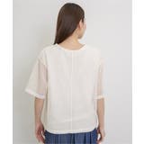 【雑誌InRed6月号掲載】レースアンサンブルプルオーバー【2点セット 親子コー… | ikka  | 詳細画像26 