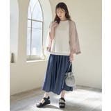 【雑誌InRed6月号掲載】レースアンサンブルプルオーバー【2点セット 親子コー… | ikka  | 詳細画像5 