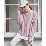 ピンク | サカリバプルオーバーアンサンブル | ikka