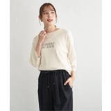 【2点セット】シア?ロゴプリント 7分袖プルオーバーセット | ikka | 詳細画像8