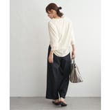 【2点セット】シア?ロゴプリント 7分袖プルオーバーセット | ikka | 詳細画像10