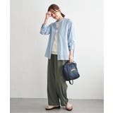 【2点セット】シア?ロゴプリント 7分袖プルオーバーセット | ikka | 詳細画像12