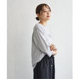 【2点セット】シア?ロゴプリント 7分袖プルオーバーセット | ikka | 詳細画像14