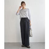 【2点セット】シア?ロゴプリント 7分袖プルオーバーセット | ikka | 詳細画像15