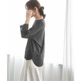 【2点セット】シア?ロゴプリント 7分袖プルオーバーセット | ikka | 詳細画像18