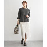 【2点セット】シア?ロゴプリント 7分袖プルオーバーセット | ikka | 詳細画像21