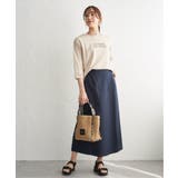 【2点セット】シア?ロゴプリント 7分袖プルオーバーセット | ikka | 詳細画像24