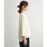 【2点セット】シア?ロゴプリント 7分袖プルオーバーセット | ikka | 詳細画像26