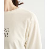 【2点セット】シア?ロゴプリント 7分袖プルオーバーセット | ikka | 詳細画像29