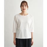 【2点セット】シア?ロゴプリント 7分袖プルオーバーセット | ikka | 詳細画像34