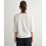 【2点セット】シア?ロゴプリント 7分袖プルオーバーセット | ikka | 詳細画像35