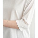 【2点セット】シア?ロゴプリント 7分袖プルオーバーセット | ikka | 詳細画像38