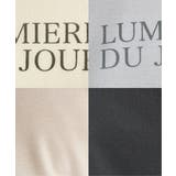 【2点セット】シア?ロゴプリント 7分袖プルオーバーセット | ikka | 詳細画像39