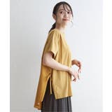 異素材サイドリボンチュニック | ikka  | 詳細画像8 