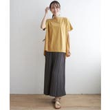 異素材サイドリボンチュニック | ikka  | 詳細画像9 