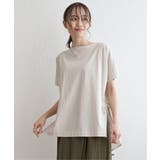 異素材サイドリボンチュニック | ikka  | 詳細画像11 