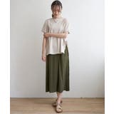 異素材サイドリボンチュニック | ikka  | 詳細画像12 