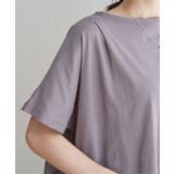 異素材サイドリボンチュニック | ikka  | 詳細画像17 