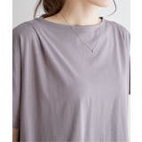 異素材サイドリボンチュニック | ikka  | 詳細画像19 