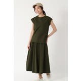 オリーブ | THOUSAND MILE バケーションセットアップ | ikka 