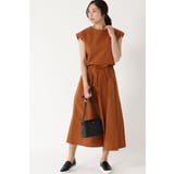 キャメル | THOUSAND MILE バケーションセットアップ | ikka 