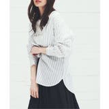 ソノタA | 綿ラミーシアーバンドカラーシャツ | ikka