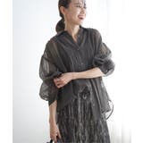 バックシャーリングシアーシャツ | ikka  | 詳細画像8 