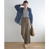 バックシャーリングシアーシャツ | ikka  | 詳細画像16 