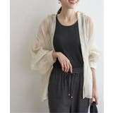 ベージュ1 | バックシャーリングシアーシャツ | ikka 