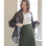 バックシャーリングシアーシャツ | ikka  | 詳細画像3 