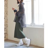 バックシャーリングシアーシャツ | ikka  | 詳細画像4 