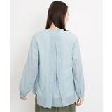 【雑誌InRed5月号掲載】シアーバックリボンブラウス | ikka  | 詳細画像10 