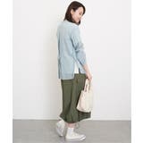 【雑誌InRed5月号掲載】シアーバックリボンブラウス | ikka  | 詳細画像12 