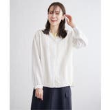 【雑誌InRed5月号掲載】シアーバックリボンブラウス | ikka  | 詳細画像15 