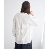 【雑誌InRed5月号掲載】シアーバックリボンブラウス | ikka  | 詳細画像16 