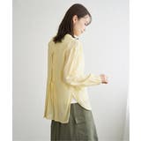 【雑誌InRed5月号掲載】シアーバックリボンブラウス | ikka  | 詳細画像21 