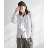 【雑誌InRed5月号掲載】シアーバックリボンブラウス | ikka  | 詳細画像27 