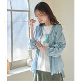 【雑誌InRed5月号掲載】シアーバックリボンブラウス | ikka  | 詳細画像41 