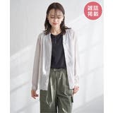 グレージュ | 【雑誌InRed5月号掲載】シアーバックリボンブラウス | ikka 