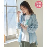 【雑誌InRed5月号掲載】シアーバックリボンブラウス | ikka  | 詳細画像1 