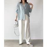 【雑誌InRed5月号掲載】シアーバックリボンブラウス | ikka  | 詳細画像3 