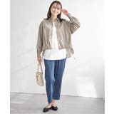 ドロストロングテールシャツ | ikka  | 詳細画像9 