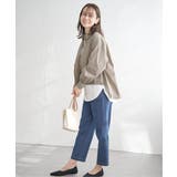 ドロストロングテールシャツ | ikka  | 詳細画像10 