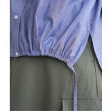 ドロストロングテールシャツ | ikka  | 詳細画像17 