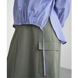 ドロストロングテールシャツ | ikka  | 詳細画像18 